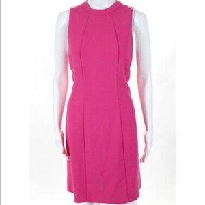 Shoshanna pink shift dress